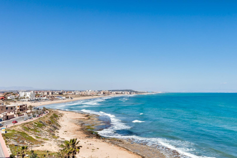 Všechny pláže v Torrevieja