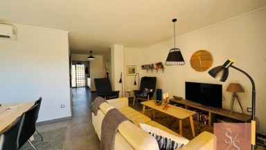 Zrekonstruovaný byt s panoramatickou terasou přímo u pláže v La Mata