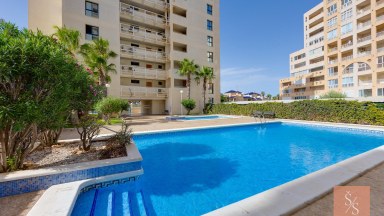 Mezonetový penthouse s panoramatickým výhledem na moře v La Veleta, Torrevieja