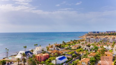 Mezonetový penthouse s panoramatickým výhledem na moře v La Veleta, Torrevieja