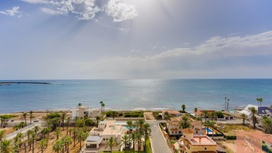 Mezonetový penthouse s panoramatickým výhledem na moře v La Veleta, Torrevieja