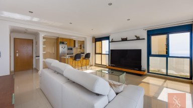 Mezonetový penthouse s panoramatickým výhledem na moře v La Veleta, Torrevieja