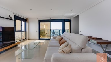 Mezonetový penthouse s panoramatickým výhledem na moře v La Veleta, Torrevieja