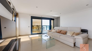 Mezonetový penthouse s panoramatickým výhledem na moře v La Veleta, Torrevieja