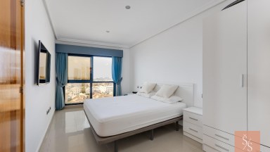Mezonetový penthouse s panoramatickým výhledem na moře v La Veleta, Torrevieja