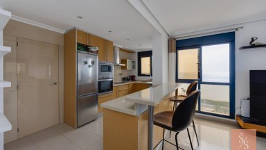 Mezonetový penthouse s panoramatickým výhledem na moře v La Veleta, Torrevieja