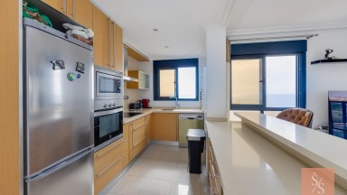 Mezonetový penthouse s panoramatickým výhledem na moře v La Veleta, Torrevieja