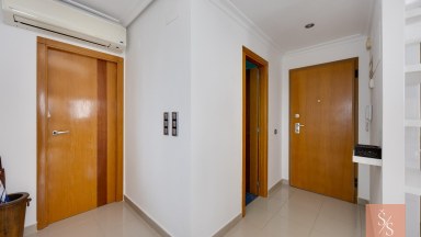 Mezonetový penthouse s panoramatickým výhledem na moře v La Veleta, Torrevieja