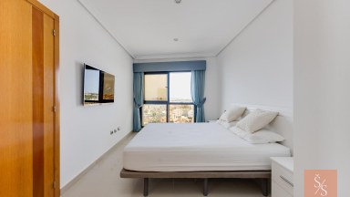 Mezonetový penthouse s panoramatickým výhledem na moře v La Veleta, Torrevieja