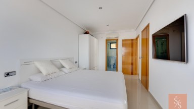 Mezonetový penthouse s panoramatickým výhledem na moře v La Veleta, Torrevieja