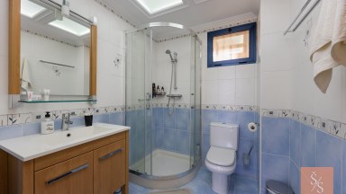 Mezonetový penthouse s panoramatickým výhledem na moře v La Veleta, Torrevieja