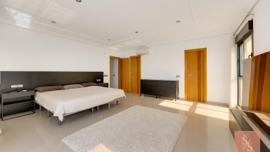 Mezonetový penthouse s panoramatickým výhledem na moře v La Veleta, Torrevieja