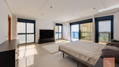 Mezonetový penthouse s panoramatickým výhledem na moře v La Veleta, Torrevieja