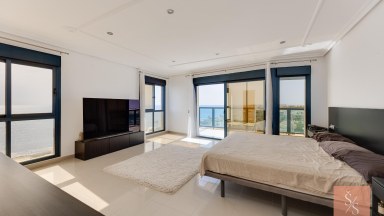 Mezonetový penthouse s panoramatickým výhledem na moře v La Veleta, Torrevieja
