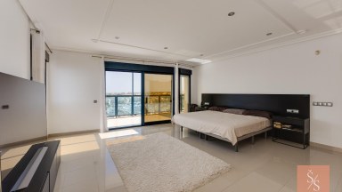 Mezonetový penthouse s panoramatickým výhledem na moře v La Veleta, Torrevieja