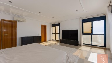 Mezonetový penthouse s panoramatickým výhledem na moře v La Veleta, Torrevieja