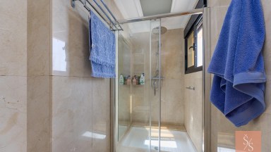 Mezonetový penthouse s panoramatickým výhledem na moře v La Veleta, Torrevieja