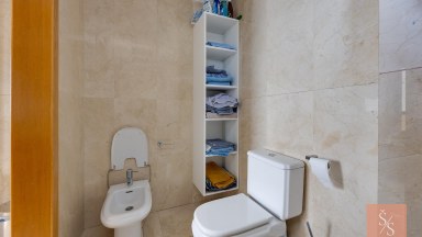 Mezonetový penthouse s panoramatickým výhledem na moře v La Veleta, Torrevieja