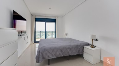 Mezonetový penthouse s panoramatickým výhledem na moře v La Veleta, Torrevieja