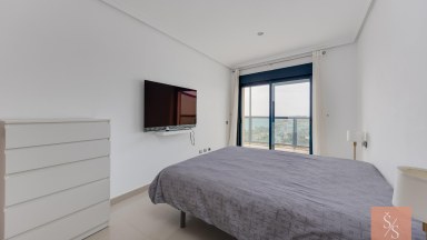Mezonetový penthouse s panoramatickým výhledem na moře v La Veleta, Torrevieja