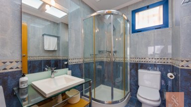 Mezonetový penthouse s panoramatickým výhledem na moře v La Veleta, Torrevieja