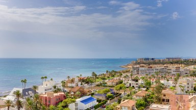 Mezonetový penthouse s panoramatickým výhledem na moře v La Veleta, Torrevieja