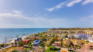 Mezonetový penthouse s panoramatickým výhledem na moře v La Veleta, Torrevieja