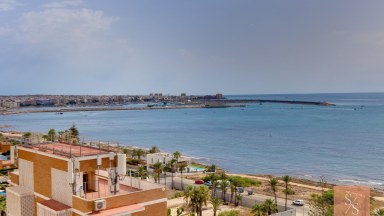 Mezonetový penthouse s panoramatickým výhledem na moře v La Veleta, Torrevieja