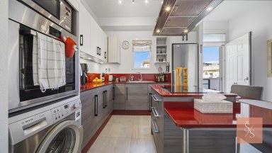 Moderní vila se soláriem a výhledem na hory v Ciudad Quesada