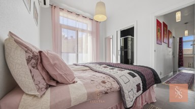 Moderní vila se soláriem a výhledem na hory v Ciudad Quesada