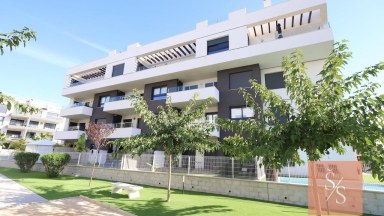 Moderní apartmán 3+kk s bazénem a parkováním – Villamartín, Orihuela Costa