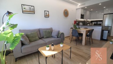 Moderní apartmán 3+kk s bazénem a parkováním – Villamartín, Orihuela Costa