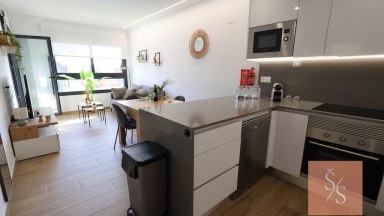 Moderní apartmán 3+kk s bazénem a parkováním – Villamartín, Orihuela Costa