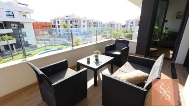 Moderní apartmán 3+kk s bazénem a parkováním – Villamartín, Orihuela Costa