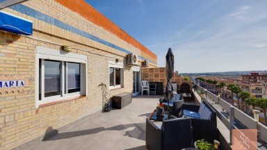 Penthouse v první linii u moře, Torrevieja