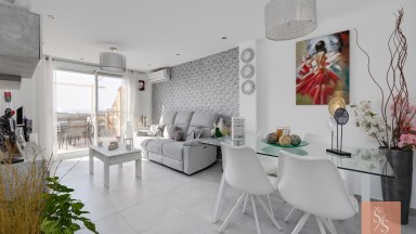 Penthouse v první linii u moře, Torrevieja