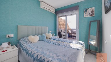 Penthouse v první linii u moře, Torrevieja