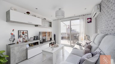 Penthouse v první linii u moře, Torrevieja