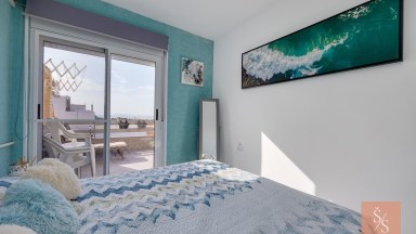 Penthouse v první linii u moře, Torrevieja