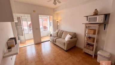 Útulný podkrovní apartmán se slunnou terasou v La Mata