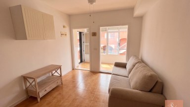 Útulný podkrovní apartmán se slunnou terasou v La Mata
