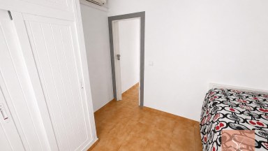 Útulný podkrovní apartmán se slunnou terasou v La Mata