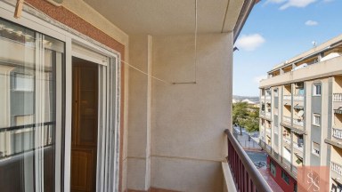 Apartmán s balkonem 600 metrů od pláže Playa del Acequión v Torrevieja