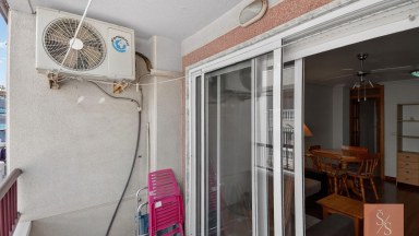 Apartmán s balkonem 600 metrů od pláže Playa del Acequión v Torrevieja
