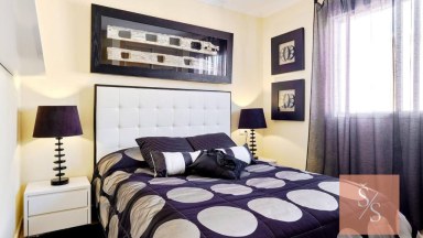 Prostorný apartmán s turistickou licencí 700 metrů od pláže v Campoamor