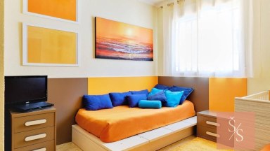 Prostorný apartmán s turistickou licencí 700 metrů od pláže v Campoamor