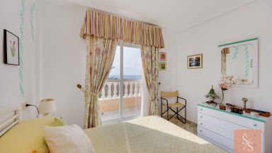 Apartmán s výhledem na moře jen 100 metrů od pláže v La Mata