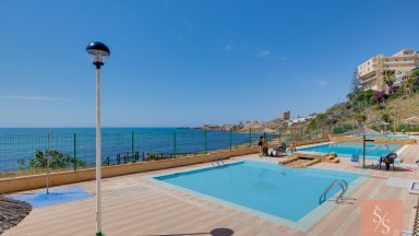 Apartmán s výhledem na moře jen 100 metrů od pláže v La Mata