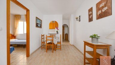 Byt s parkováním a bazénem, 10 minut od pláže Playa del Cura