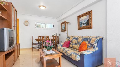 Prostorný apartmán v první linii u moře s výhledem na Playa de los Locos